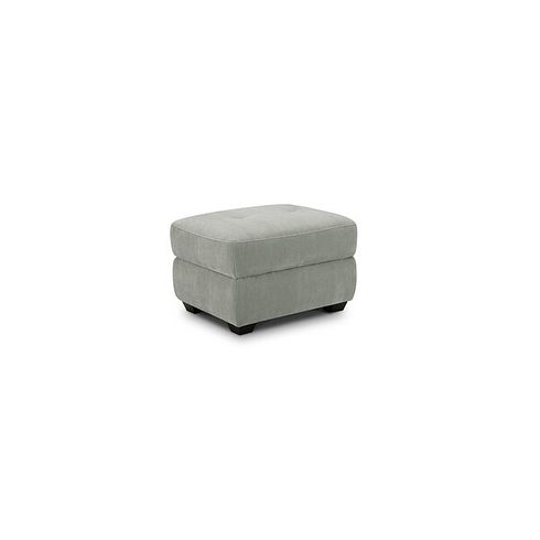 Juno Storage Footstool in Amigo Sage Fabric