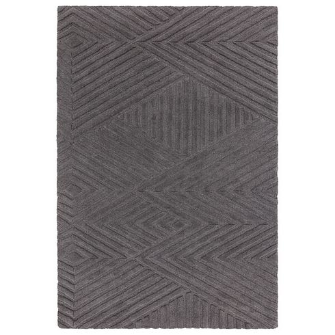 Kennedy Rug 160 x 230cm - Charcoal
