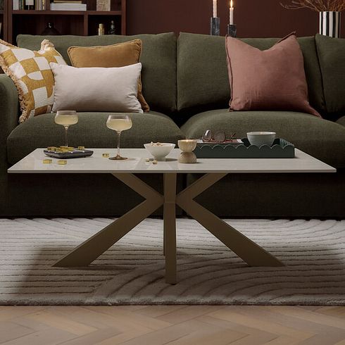 Kobi Ceramic Coffee Table