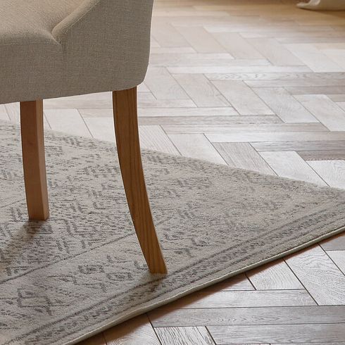 Koko Rug 200 x 290cm- Grey