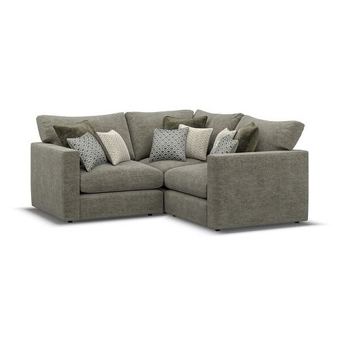 Malvern 3 Seat Modular Corner Sofa in Olive Green fabric - Group 1