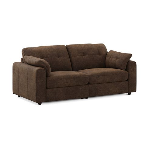 Marley 2 Seater Modular Sofa in Lila Chocolate Fabric  - Group 8
