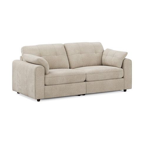 Marley 2 Seater Modular Sofa in Lila Natural Fabric - Group 8
