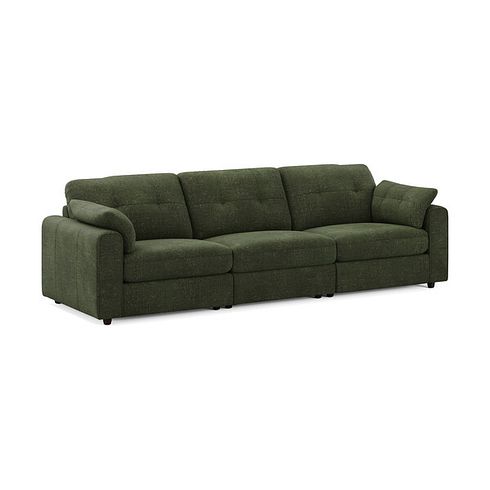 Marley 3 Seater Modular Sofa in Lila Pine Fabric - Group 9
