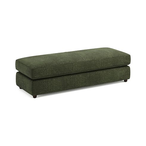 Marley Large Fender Footstool in  Lila Pine Fabric