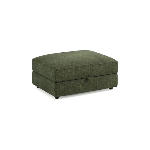 Marley Storage Footstool in  Lila Pine Fabric