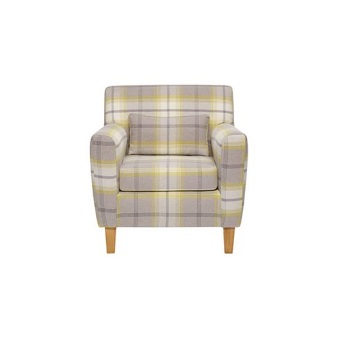 Marseille Accent Armchair in Balmoral Citrus