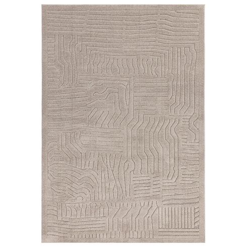 Maze Rug 160 x 230cm - Taupe