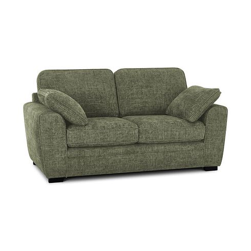 Melbourne 2 Seater Sofa in Enzo Olive Fabric