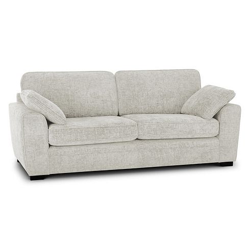 Melbourne 4 Seater Sofa in Enzo Cream Fabric