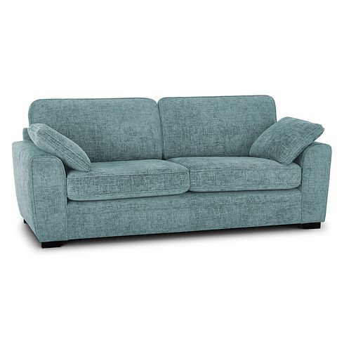 Melbourne 4 Seater Sofa in Enzo Duck Egg Fabric