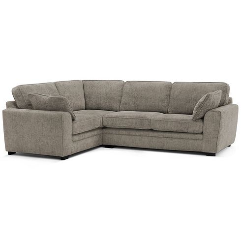 Melbourne Right Hand Corner Sofa in Enzo Stone Fabric
