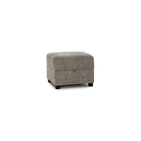 Melbourne Storage Footstool in Enzo Stone Fabric