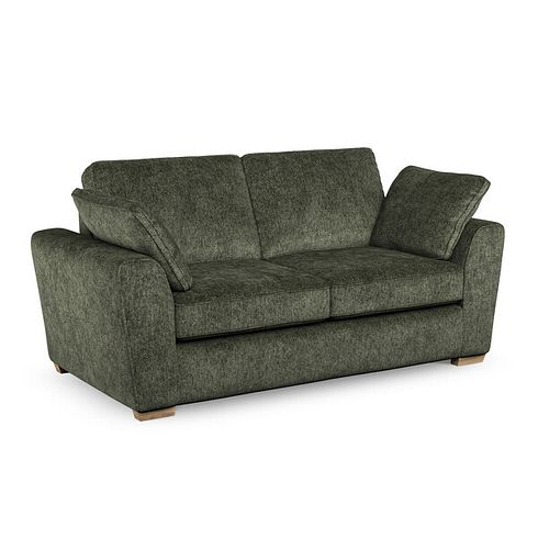 Melton 2 Seater Sofa in Tilda Emerald Fabric