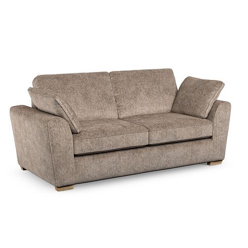 Melton 3 Seater Sofa in Tilda Caramel Fabric