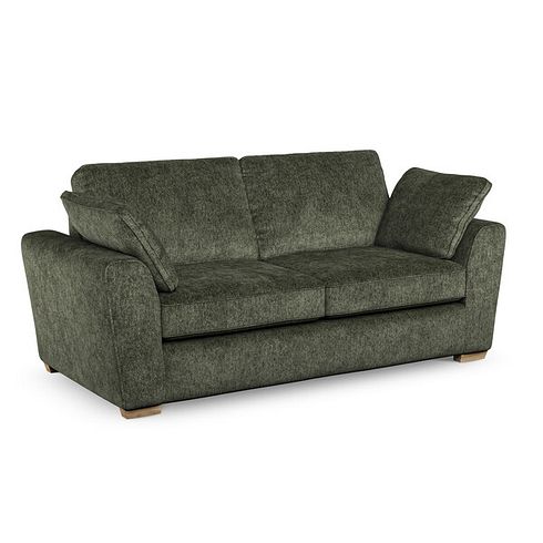 Melton 3 Seater Sofa in Tilda Emerald Fabric