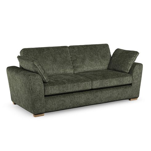 Melton 4 Seater Sofa in Tilda Emerald Fabric
