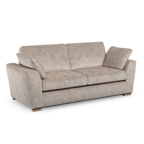 Melton 4 Seater Sofa in  Tilda Latte Fabric