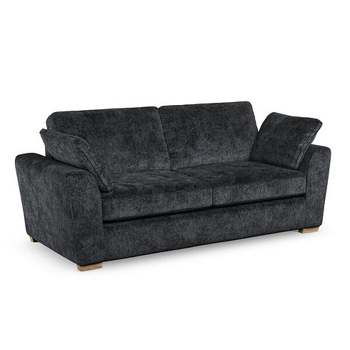 Melton 4 Seater Sofa in Tilda Midnight Fabric