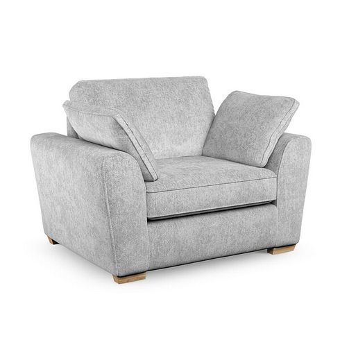 Melton Armchair in Tilda Cloud Fabric