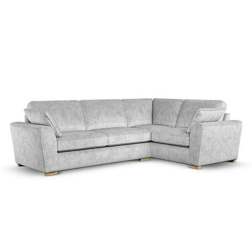 Melton Left Hand Corner Sofa in Tilda Cloud Fabric