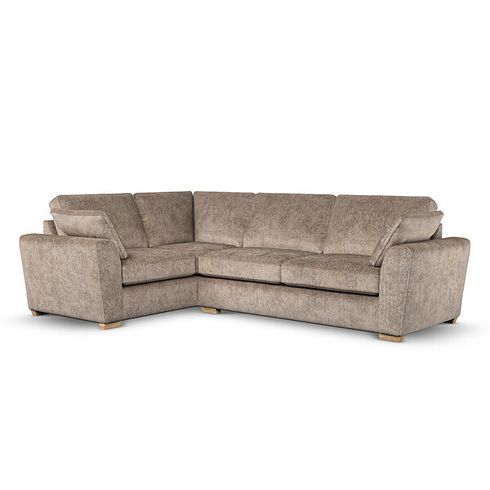 Melton Right Hand Corner Sofa in Tilda Caramel Fabric