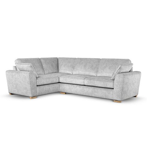 Melton Right Hand Corner Sofa in Tilda Cloud Fabric