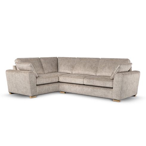 Melton Right Hand Corner Sofa in  Tilda Latte Fabric