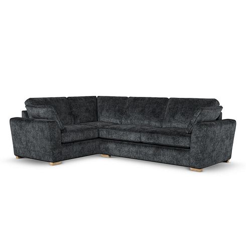Melton Right Hand Corner Sofa in Tilda Midnight Fabric