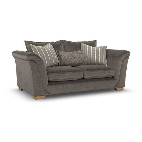 Milldale 3 Seater Sofa in Garda Moody Fabric with Earth Scatters
