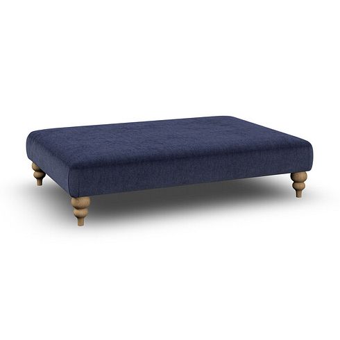 Milldale Grande Footstool in Garda Atomic Fabric
