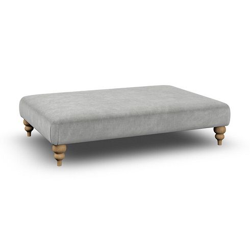 Milldale Grande Footstool in Garda Showers Fabric