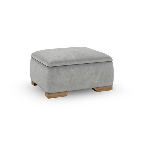 Milldale Storage Footstool in Garda Showers Fabric