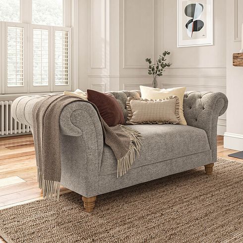 Montgomery 2 Seater Sofa in Arlan Noble Fabric