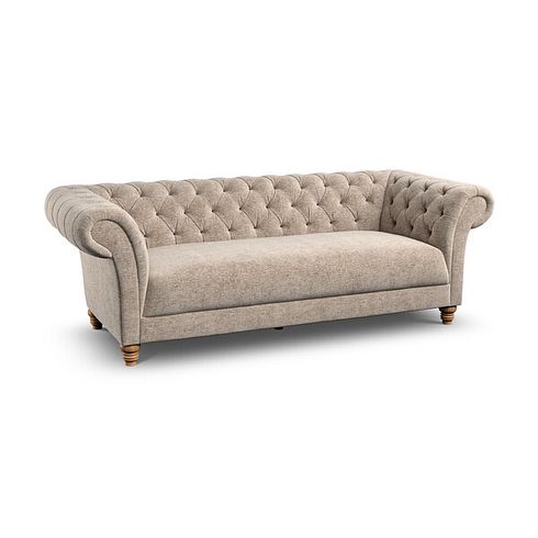 Montgomery 3 Seater Sofa in Arlan Abalone Fabric