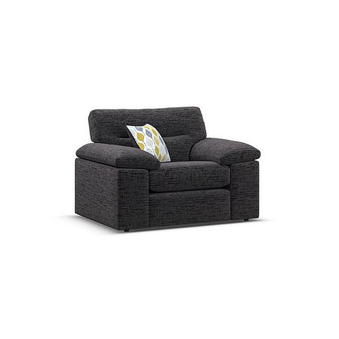 Morgan Armchair in Santos Black