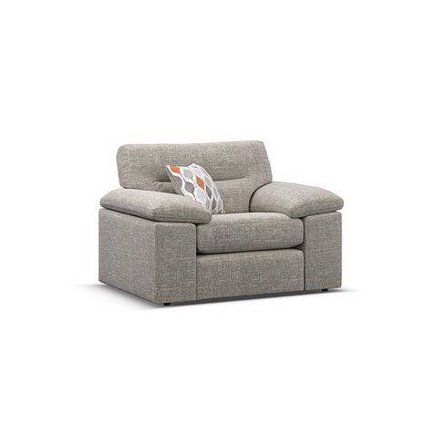 Morgan Armchair in Santos Mink