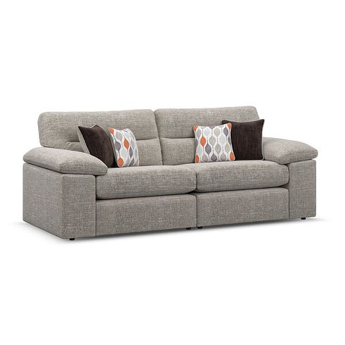 Morgan 3 Seater Sofa in Santos Mink