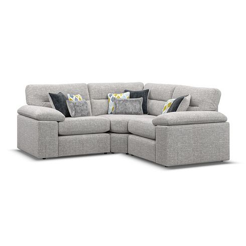 Morgan Modular Group 1 in Santos Silver with Green and Grey Scatters 