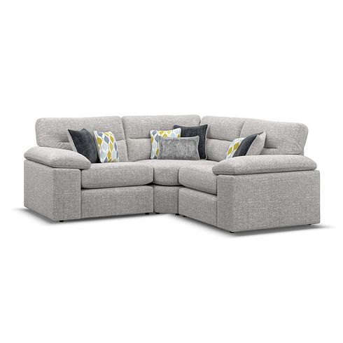 Morgan Modular Group 1 in Santos Silver with Green and Grey Scatters 