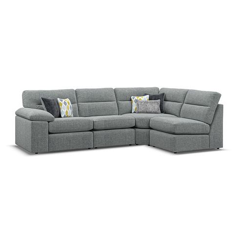 Morgan Modular Group 4 in Santos Steel with Green and Grey Scatters 