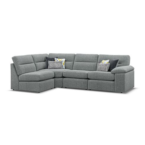 Morgan Modular Group 5 in Santos Steel with Green and Grey Scatters 