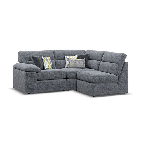 Morgan Modular Group 6 in Santos Grey with Green and Grey Scatters 