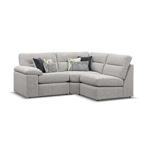 Morgan Modular Group 6 in Santos Silver with Green and Grey Scatters 