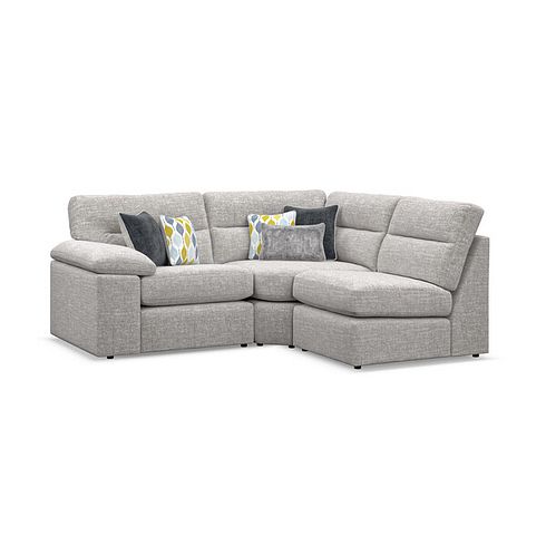 Morgan Modular Group 6 in Santos Silver with Green and Grey Scatters 