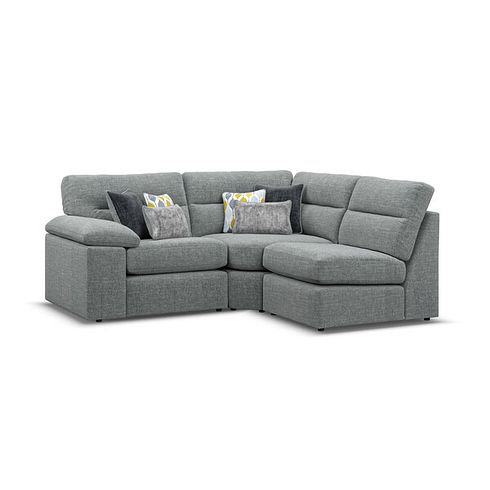Morgan Modular Group 6 in Santos Steel with Green and Grey Scatters 