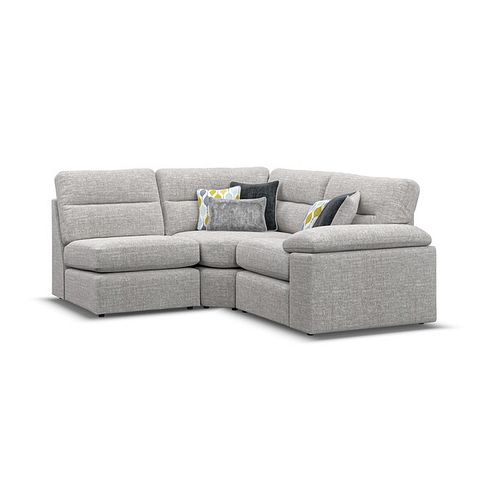 Morgan Modular Group 7 in Santos Silver with Green and Grey Scatters 