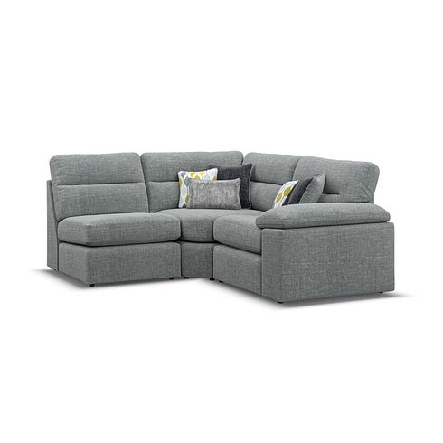 Morgan Modular Group 7 in Santos Steel with Green and Grey Scatters 