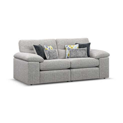 Morgan Modular Group 8 in Santos Silver with Green and Grey Scatters 