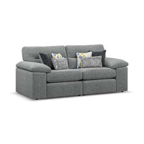 Morgan Modular Group 8 in Santos Steel with Green and Grey Scatters 